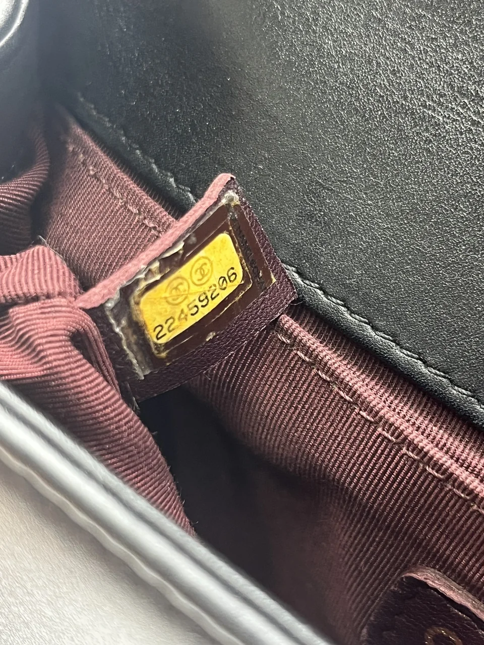 CHANEL LAMB SKIN LE BOY (22 SERIAL CODE) view 7