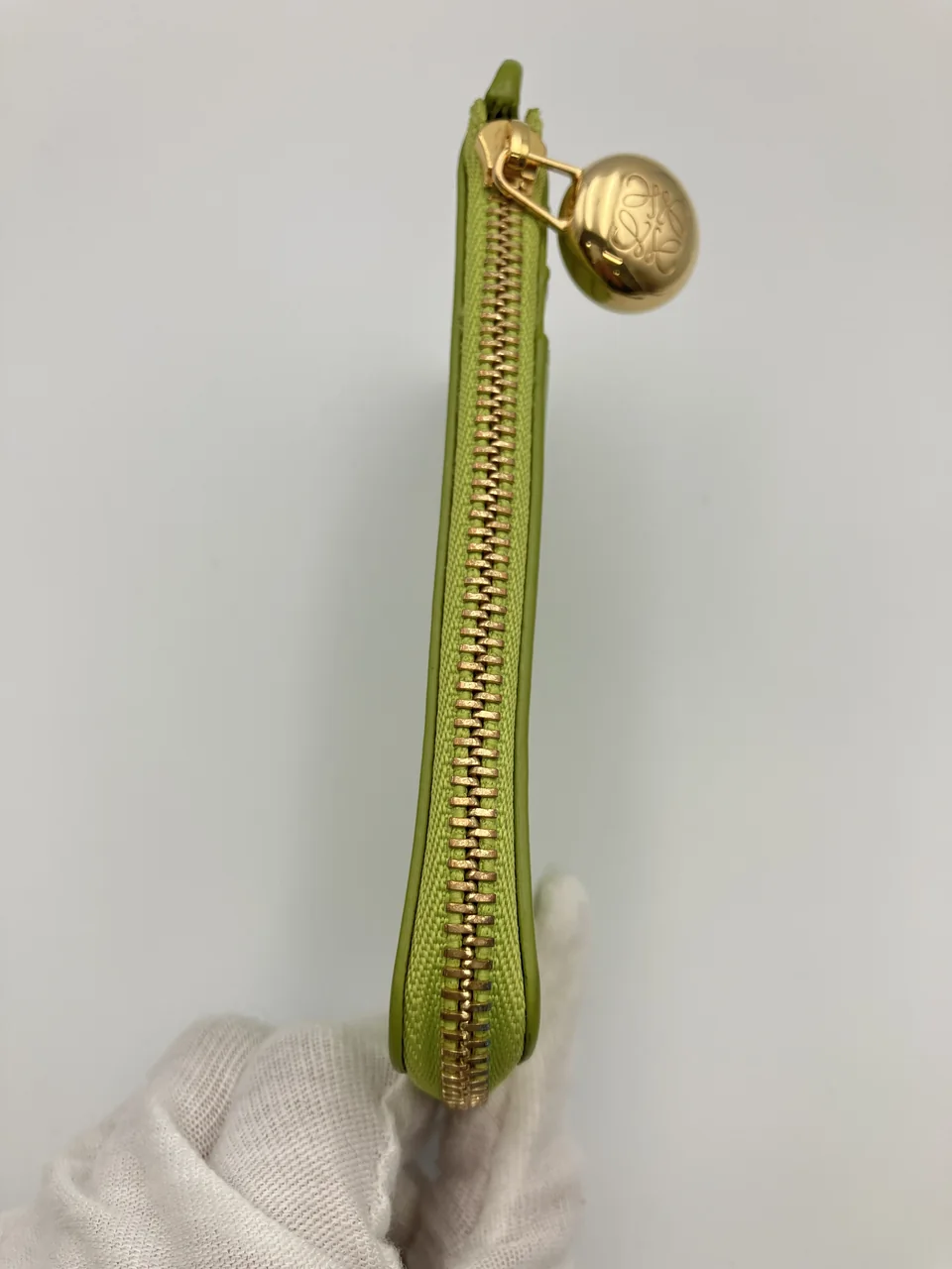 LOEWE COIN&CARD HOLDER (GREEN) view 10