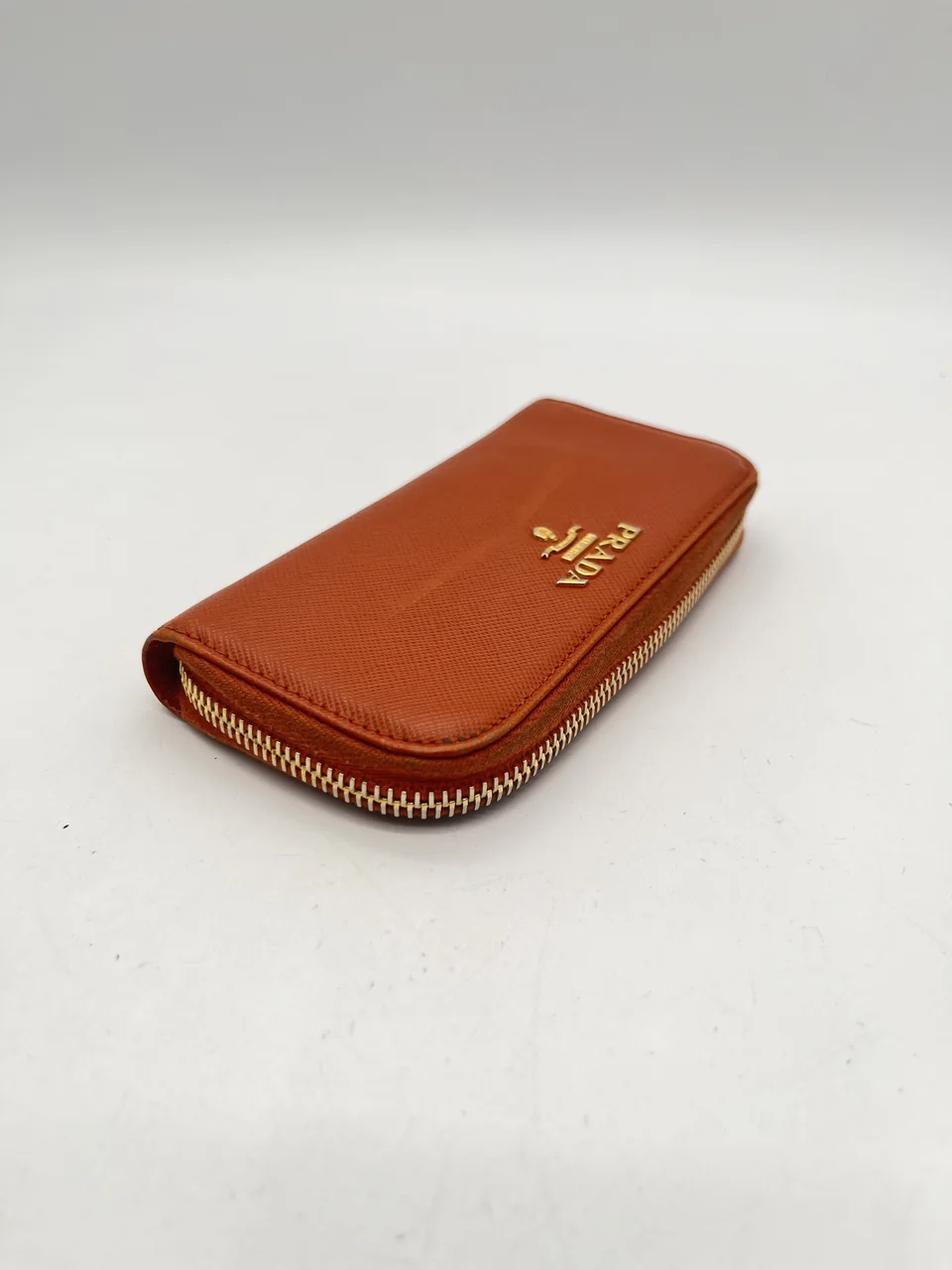 PRADA KEY CASE (ORANGE) view 3