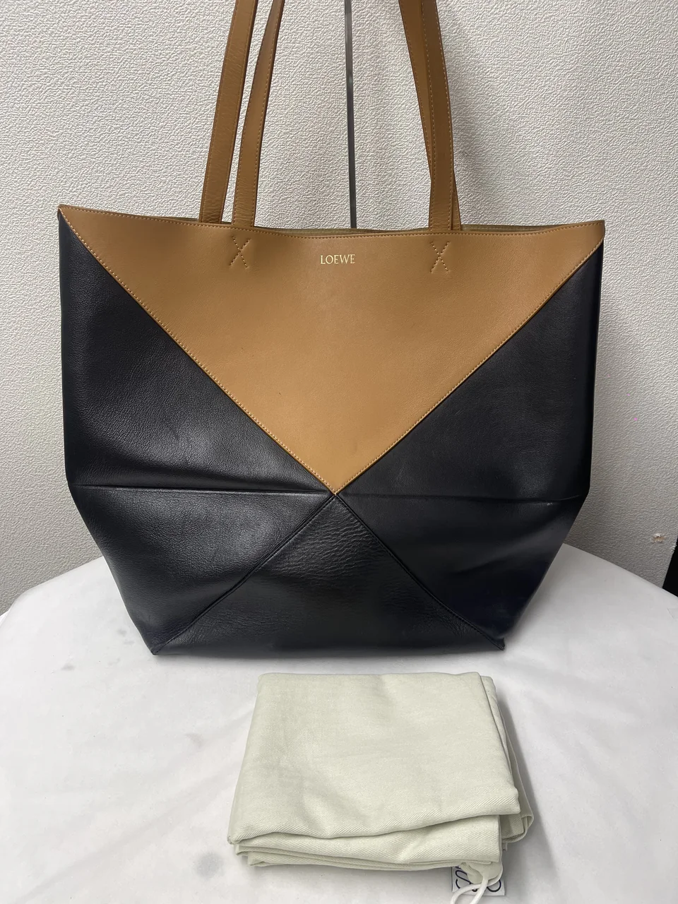 LOEWE PUZZLE FOLD TOTE BAG