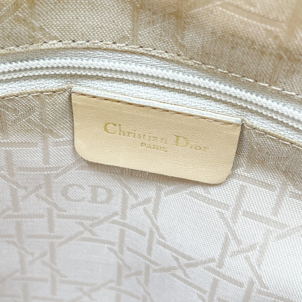 DIOR TWO-WAY BAG (BROWN) view 3
