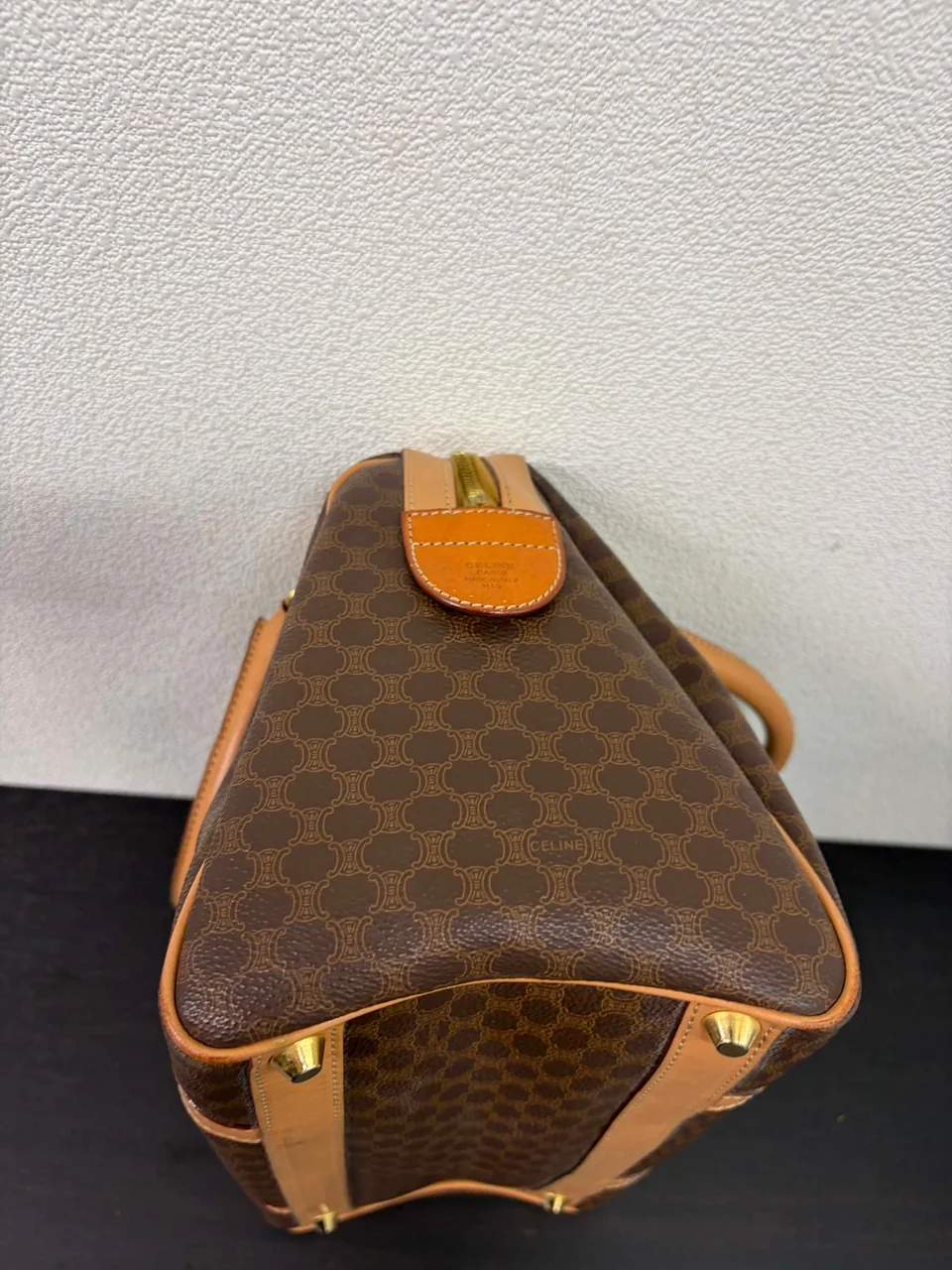 CELINE MACADAM BOSTON BAG view 8