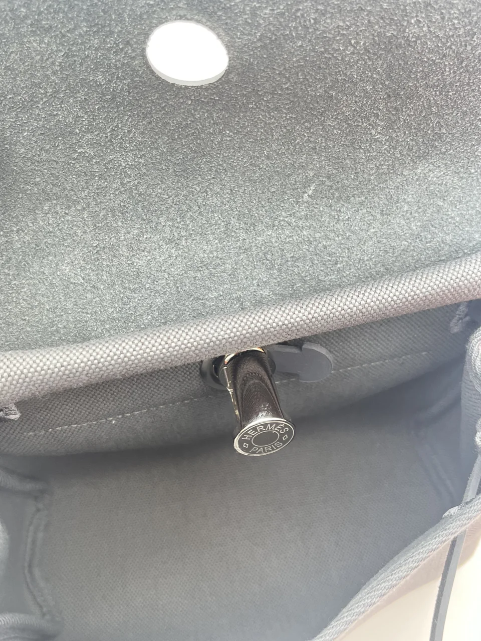 HERMES HERBAG ZIP MINI (K STAMP) view 9