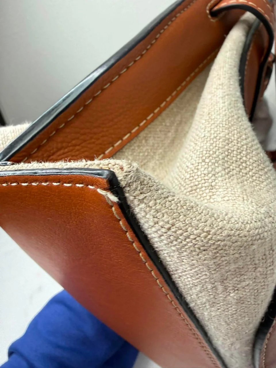 LOEWE GATE TWO-WAY HANDBAG view 6