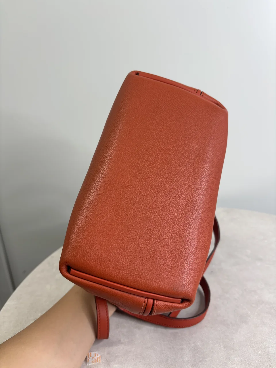 Hermes Sac Van Cattle Mini ( Evercolor, U Stamp) view 4