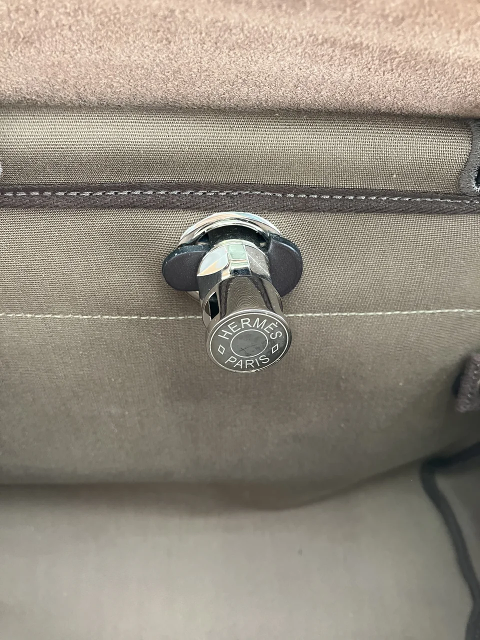 HERMES HERBAG ZIP PM view 4