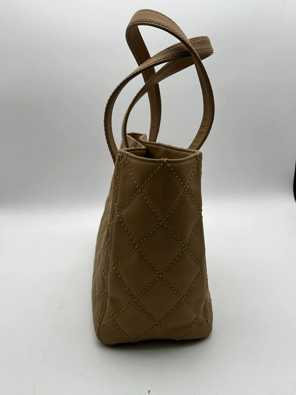 CHANEL WILD STITCH TOTE BAG view 4