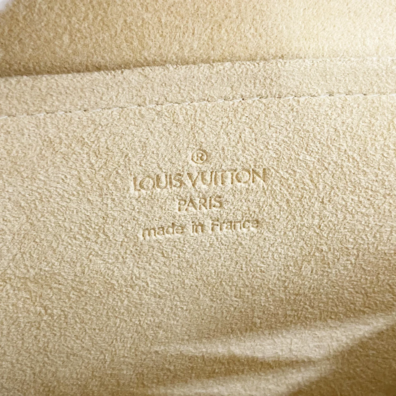 LV MONOGRAM POCHETTE TWIN GM view 2