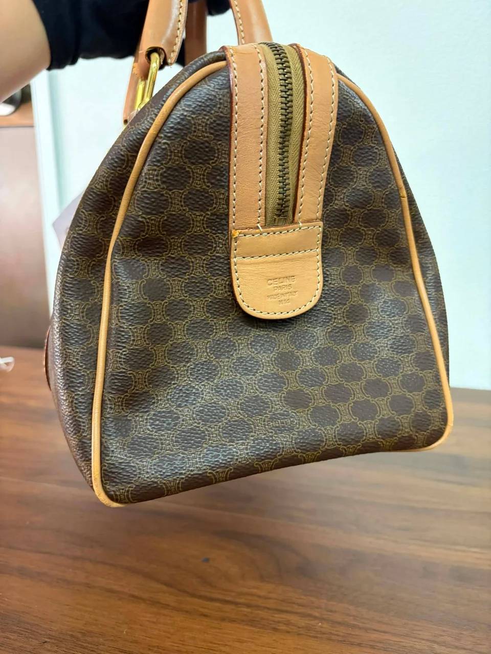 CELINE MACADAM BOSTON BAG view 7