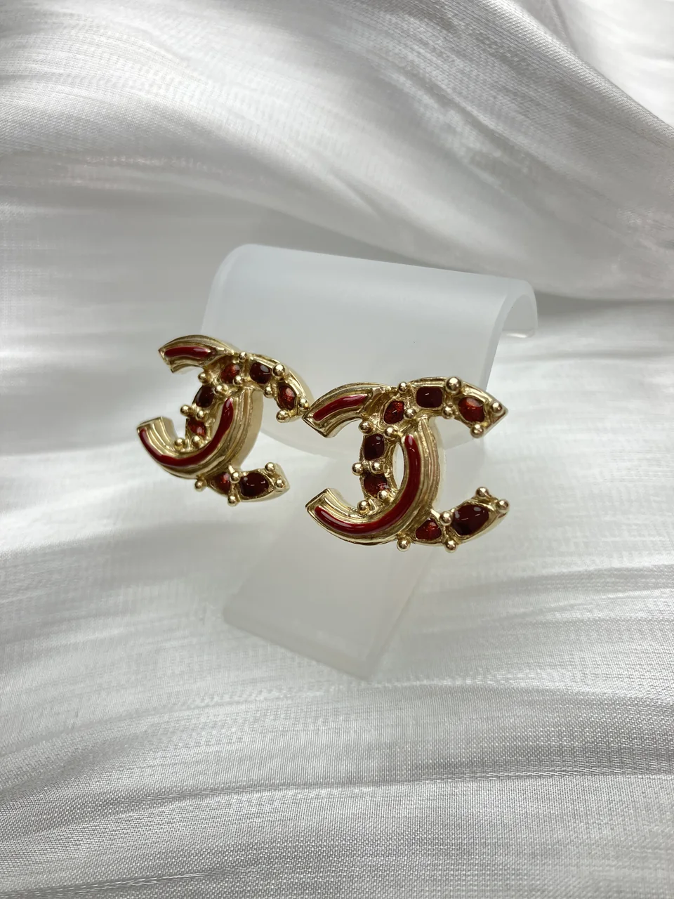 CHANEL COCO MARK EARRINGS view 4