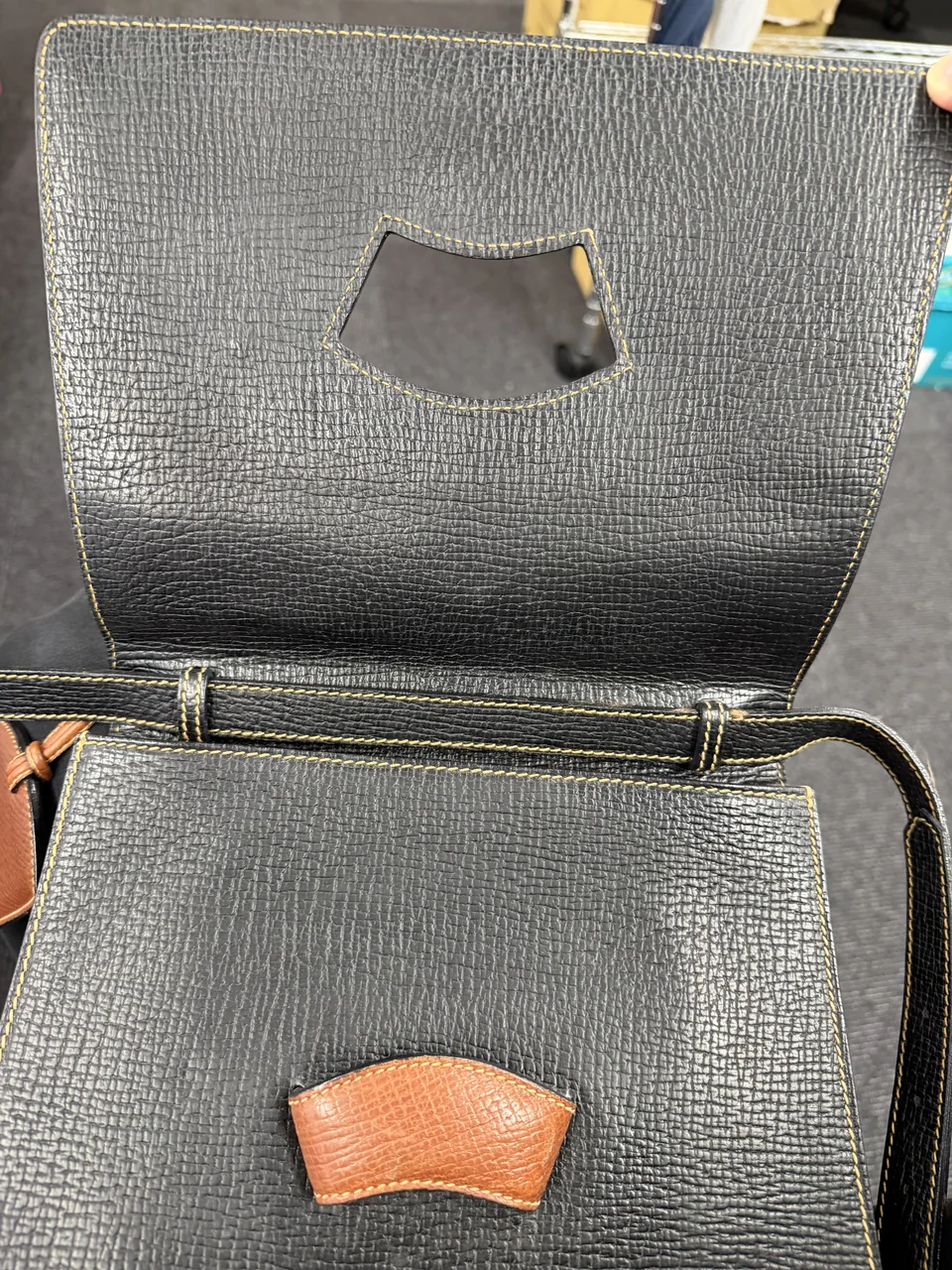 LOEWE BARCELONA TWO-WAY BAG view 7