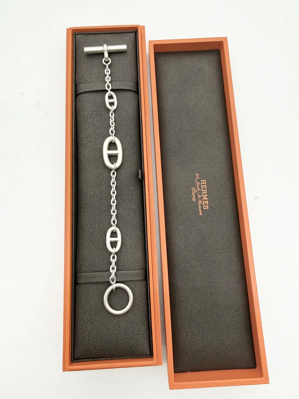 HERMES CHANE D'ANCRE FARANDOLE BRACELET view 7