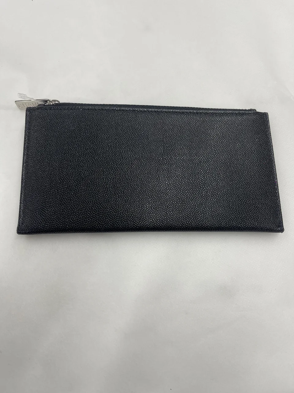 CHANEL CAVIAR ZIP CARD CASE (29 SERIAL CODE) view 3