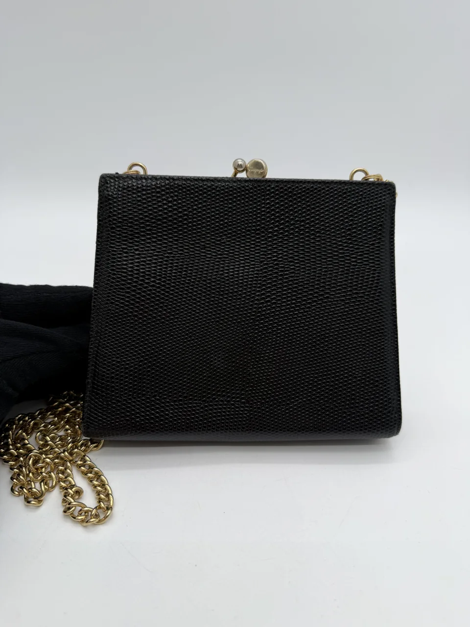 SALVATORE FERRAGAMO CHAIN SHOULDER BAG view 3