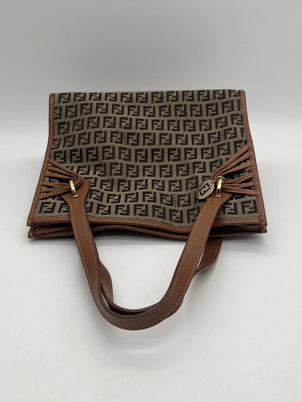 FENDI ZUCCHINO TOTE BAG view 4