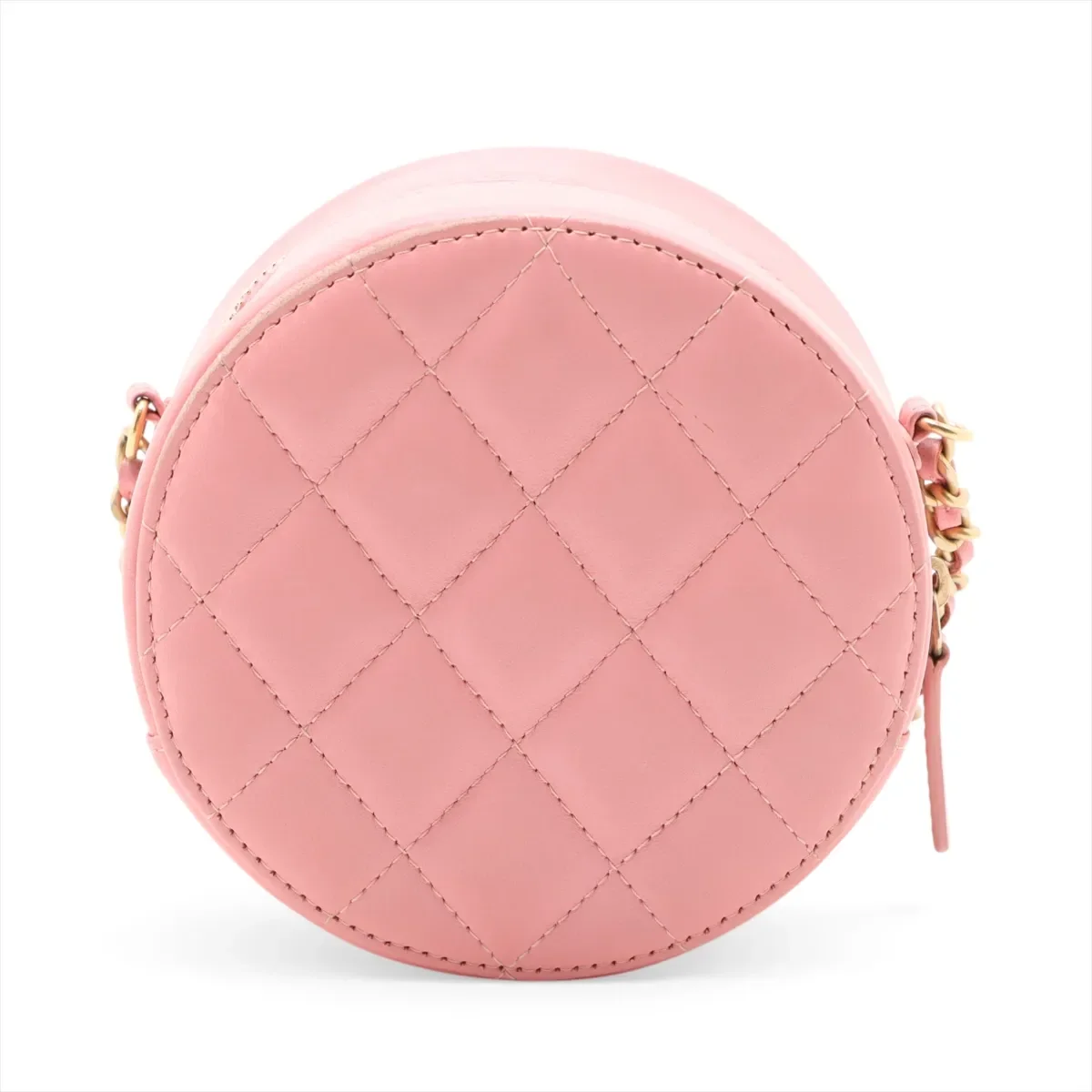 CHANEL LAMB SKIN MATELASSE SHOULDER BAG view 3