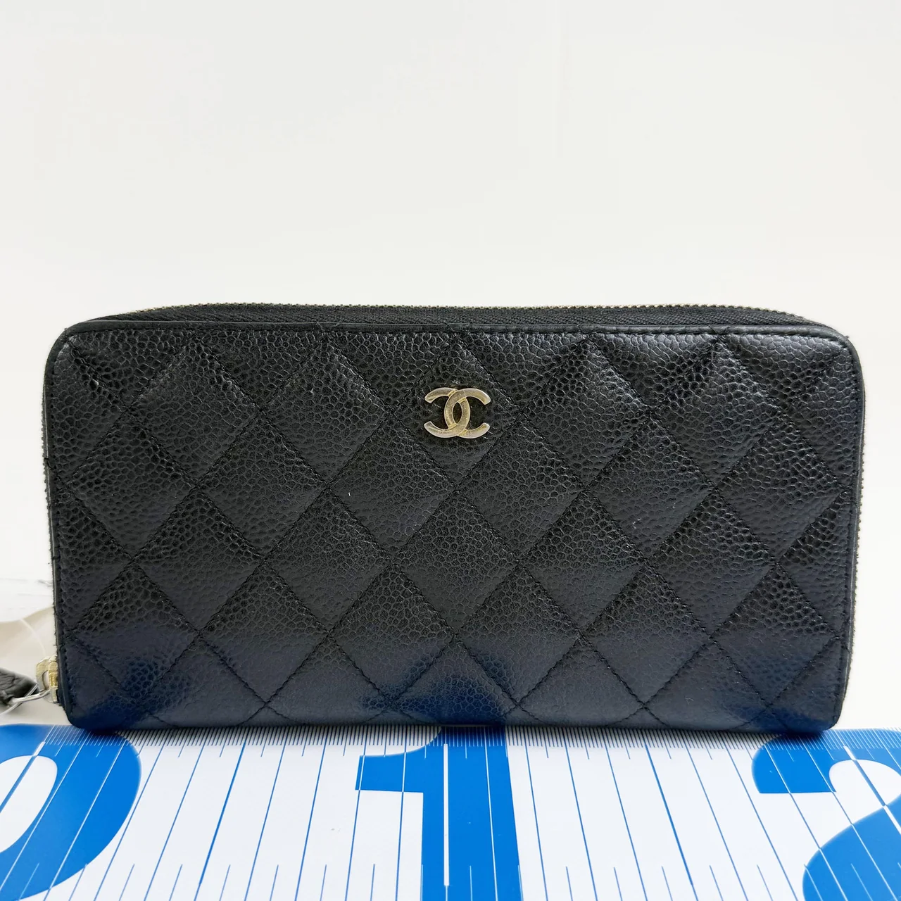 CHANEL CAVIAR TIMELESS CLASSIC LONG WALLET