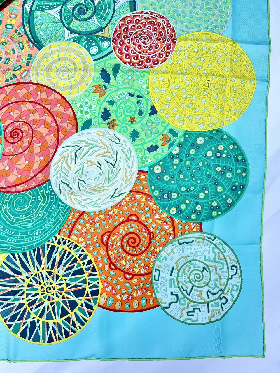 HERMES SCARF view 5