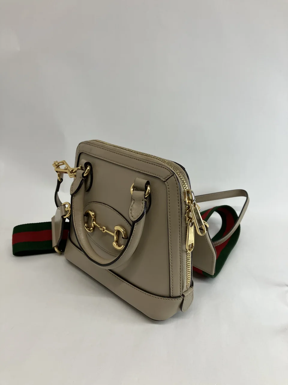 GUCCI HORSEBIT TOP HANDLE BAG view 3
