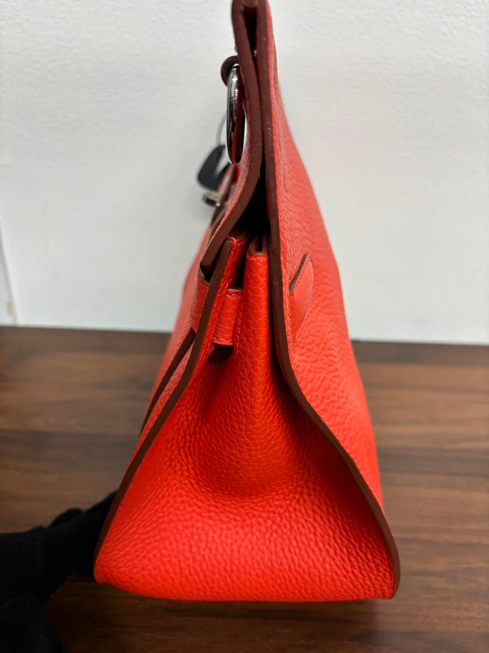 HERMES JYPSIERE 34 (RED, □P STAMP) hover