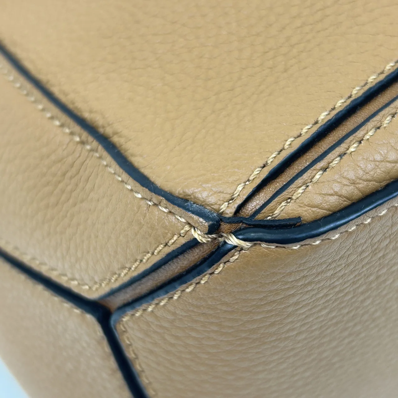 LOEWE PUZZLE SMALL BAG (LIGHT CAMEL) view 5