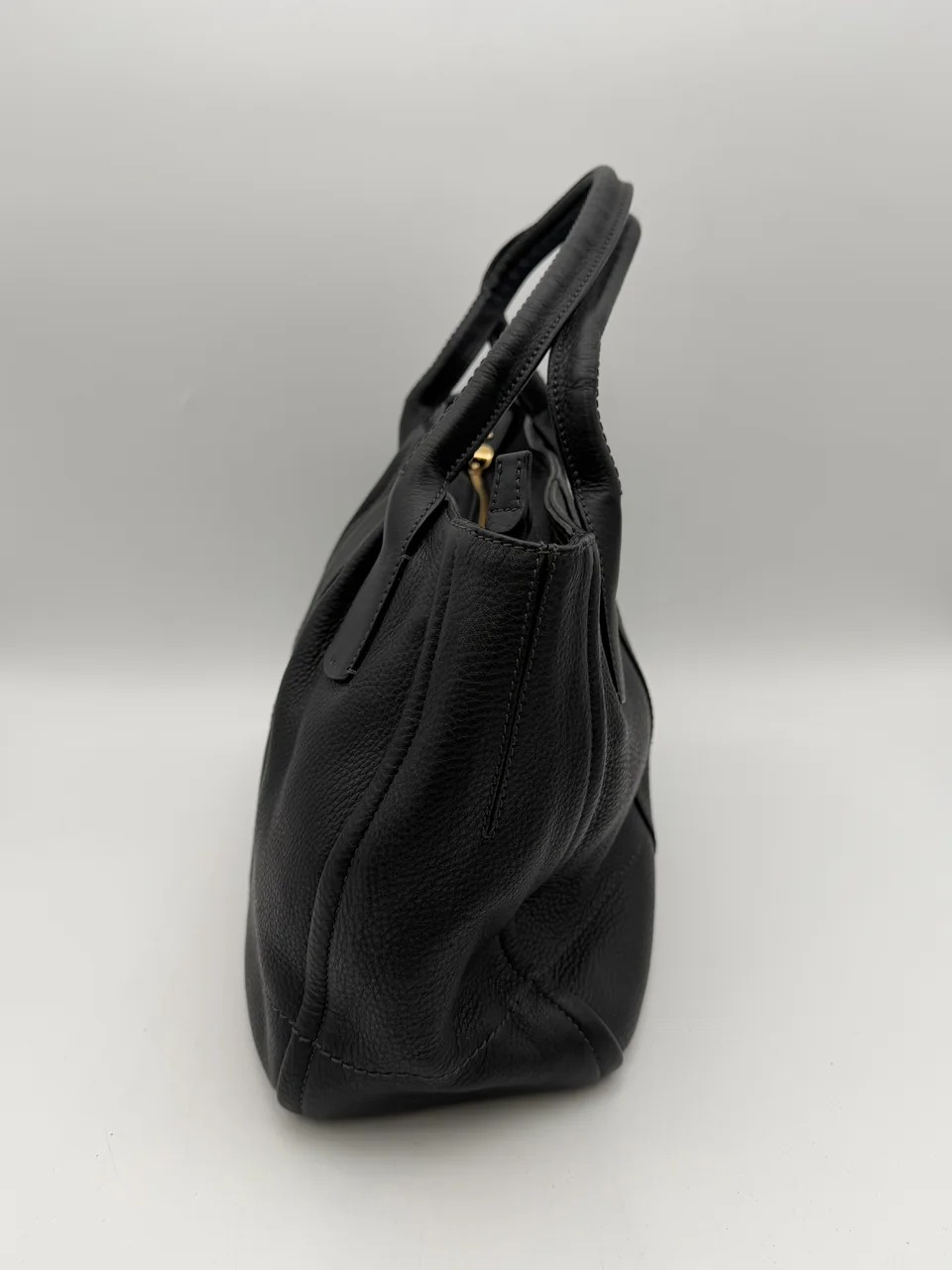 SALVATORE FERRAGAMO GANCINI TOTE BAG view 3
