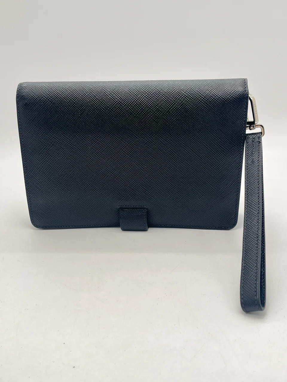 PRADA SAFFIANO HANDBAG (BLACK) hover