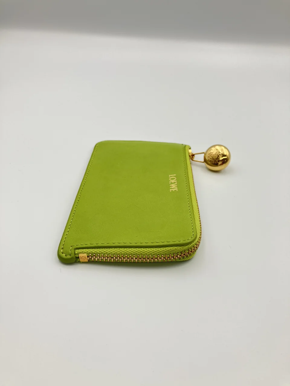 LOEWE COIN&CARD HOLDER (GREEN) view 7