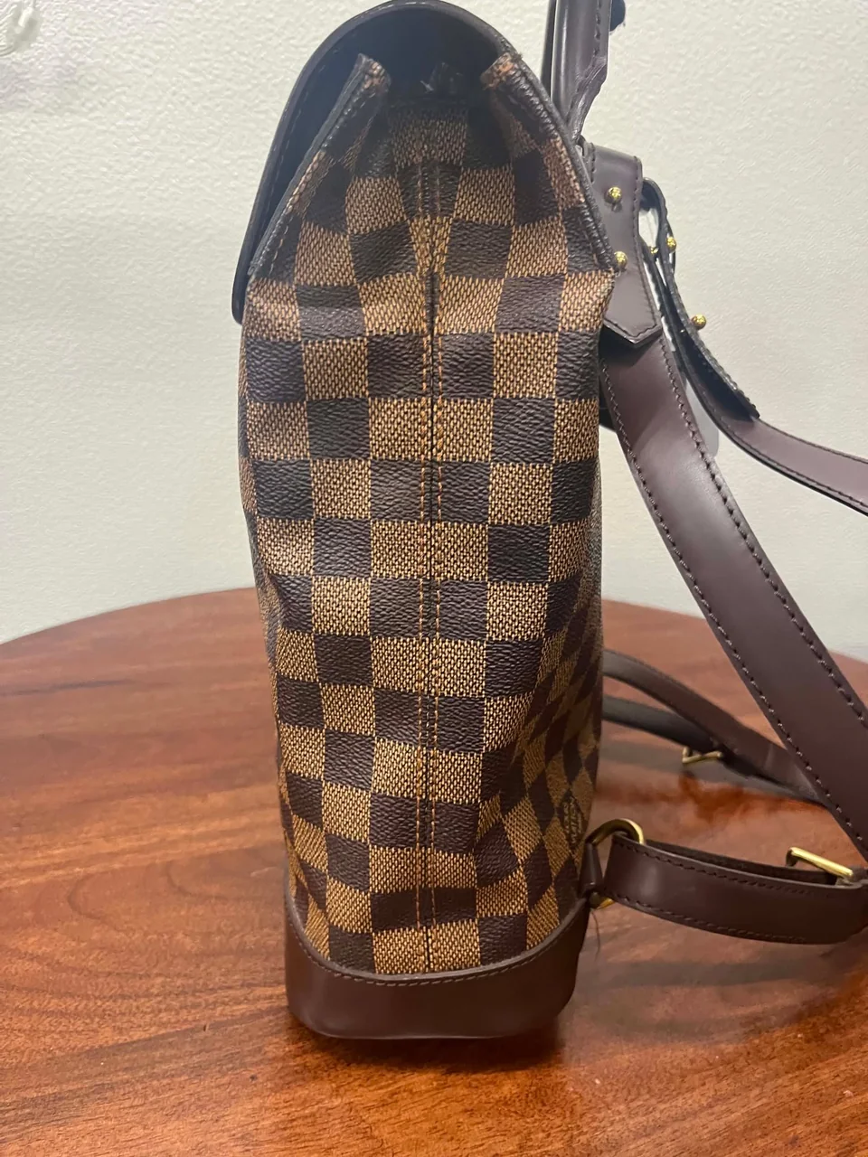 LV DAMIER SOHO view 8