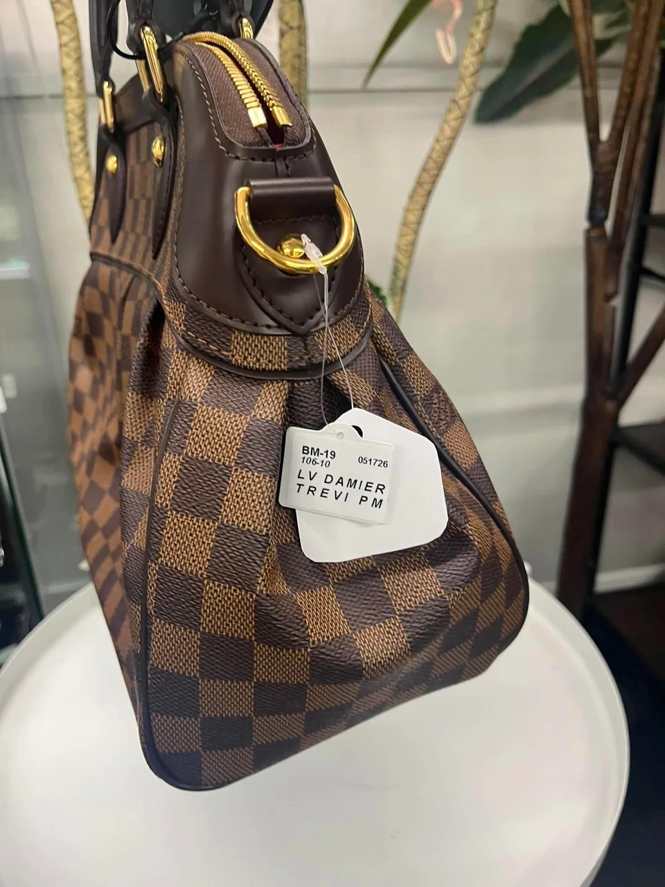 LV DAMIER TREVI PM view 8