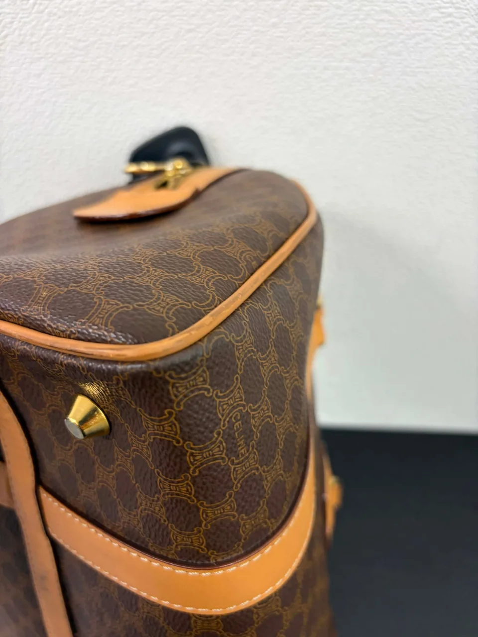 CELINE MACADAM BOSTON BAG view 3
