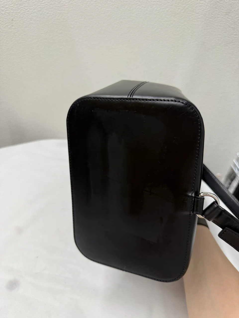 CARTIER SHOULDER BAG (BLACK) view 6