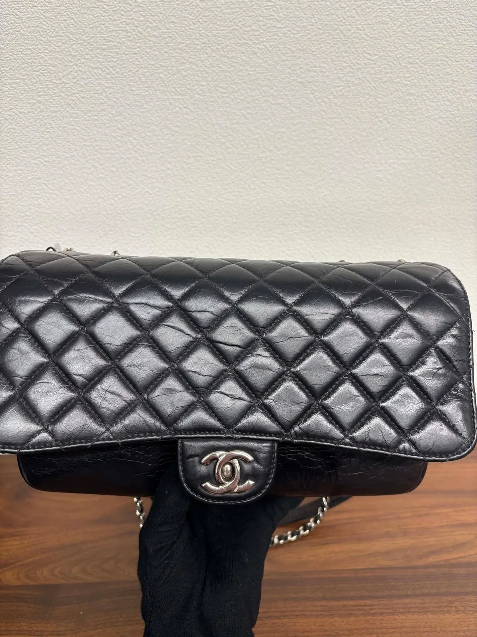 CHANEL SHOULDER BAG (16 SERIAL CODE) view 14