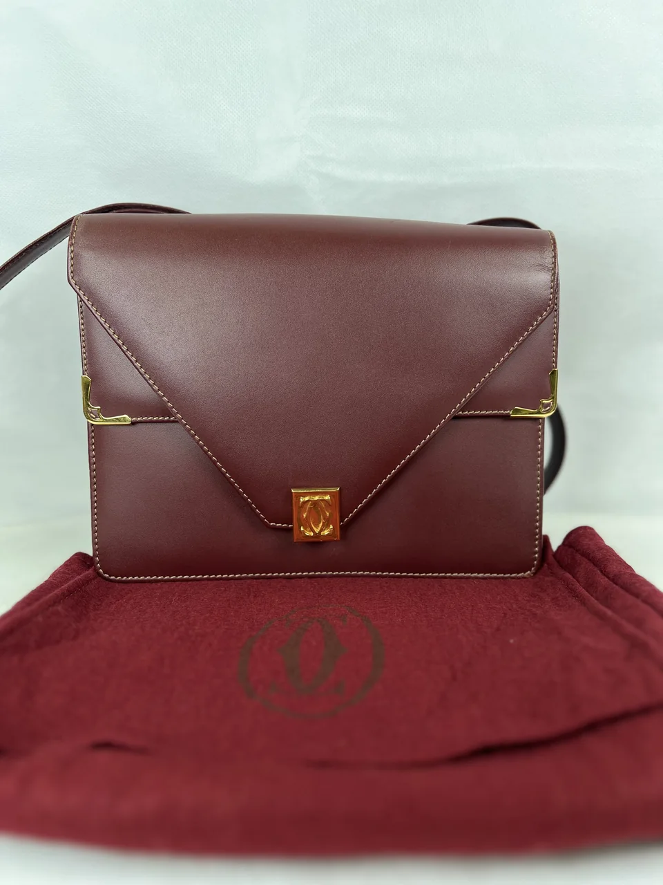 CARTIER MASTLINE SHOULDER BAG view 3