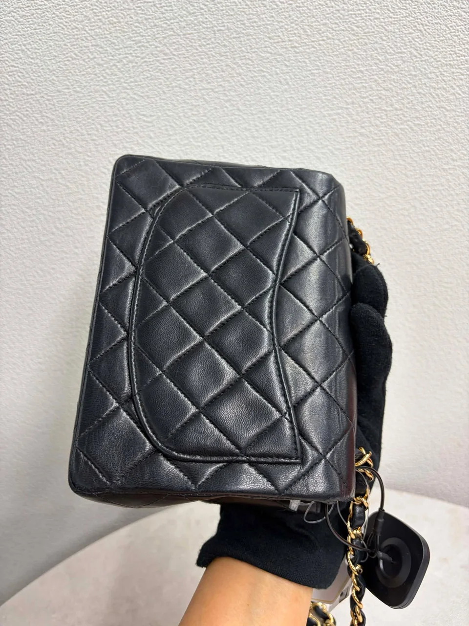 CHANEL LAMB SKIN MINI MATELASSE (7 SERIAL CODE) view 5