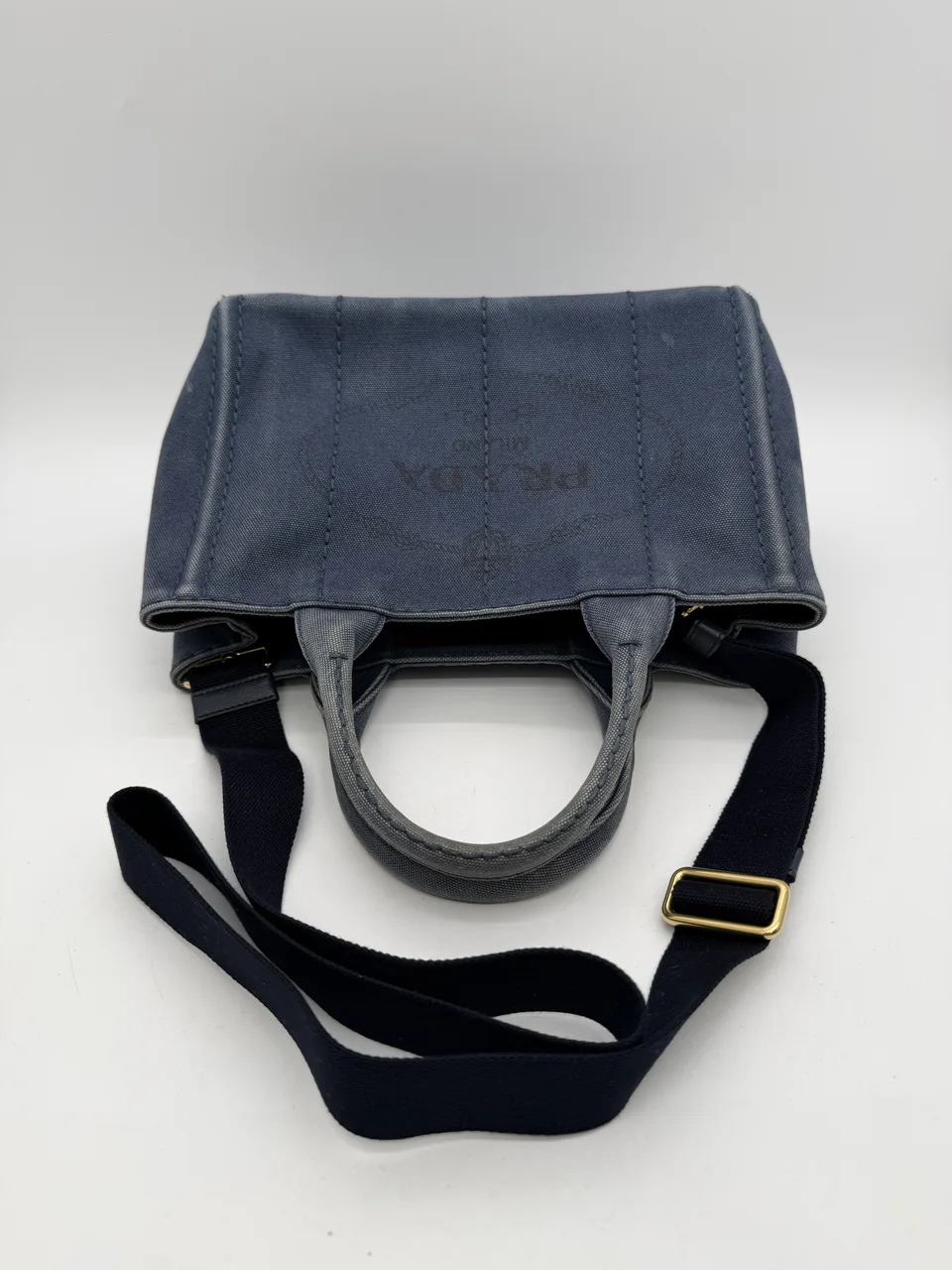 PRADA CANAPA TWO-WAY BAG view 6