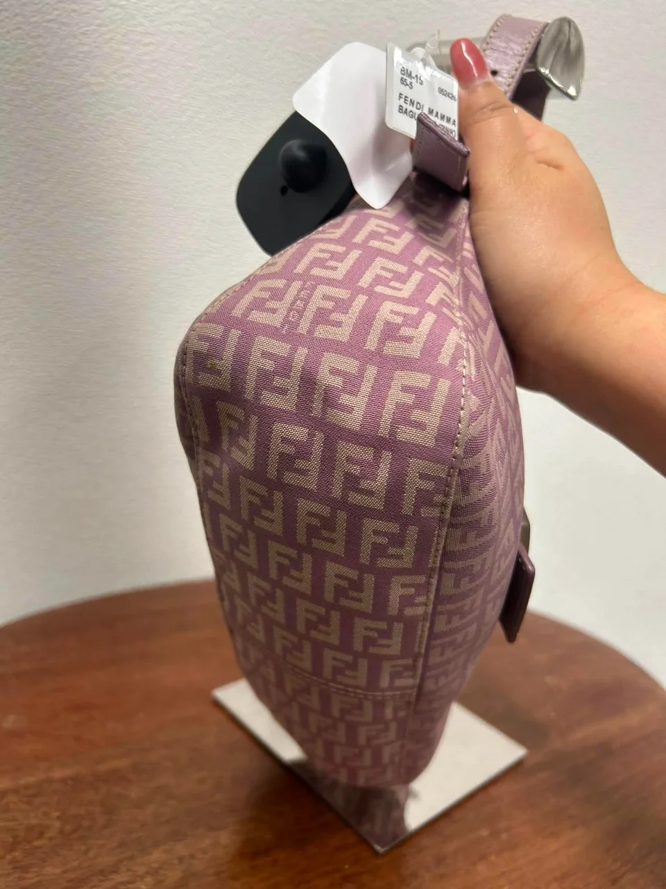 FENDI MAMMA BAGUETTE (PINK) photo 7