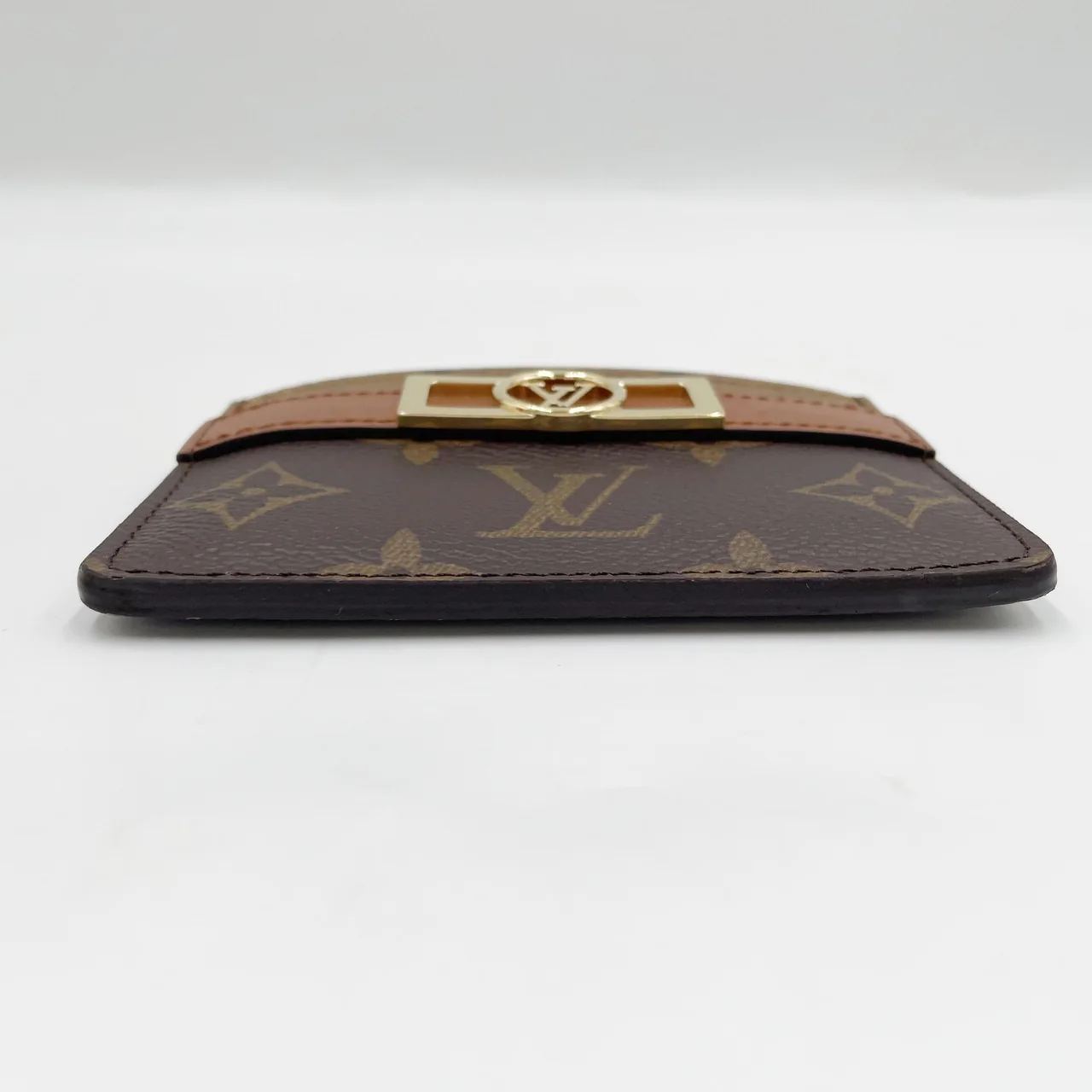 LV MONOGRAM REVERSE PORTE CARTES DAUPHINE view 3
