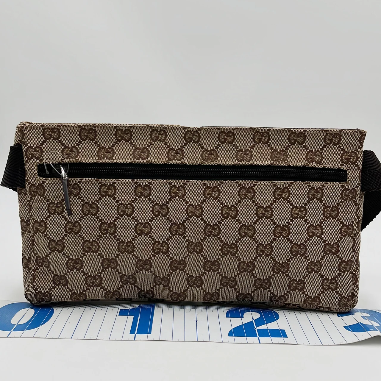 GUCCI GG CANVAS WAIST BAG hover