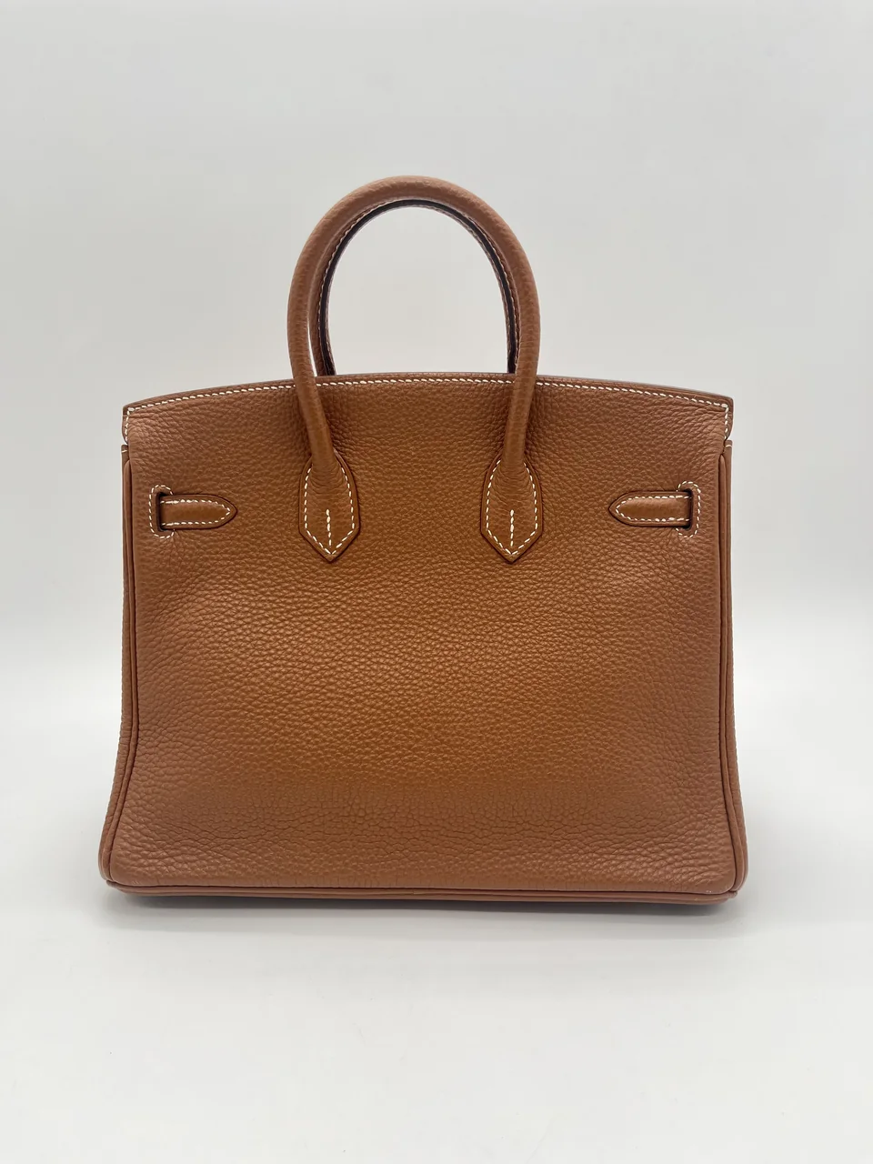 HERMES BIRKIN 25 (TOGO, GOLD, □M STAMP) hover
