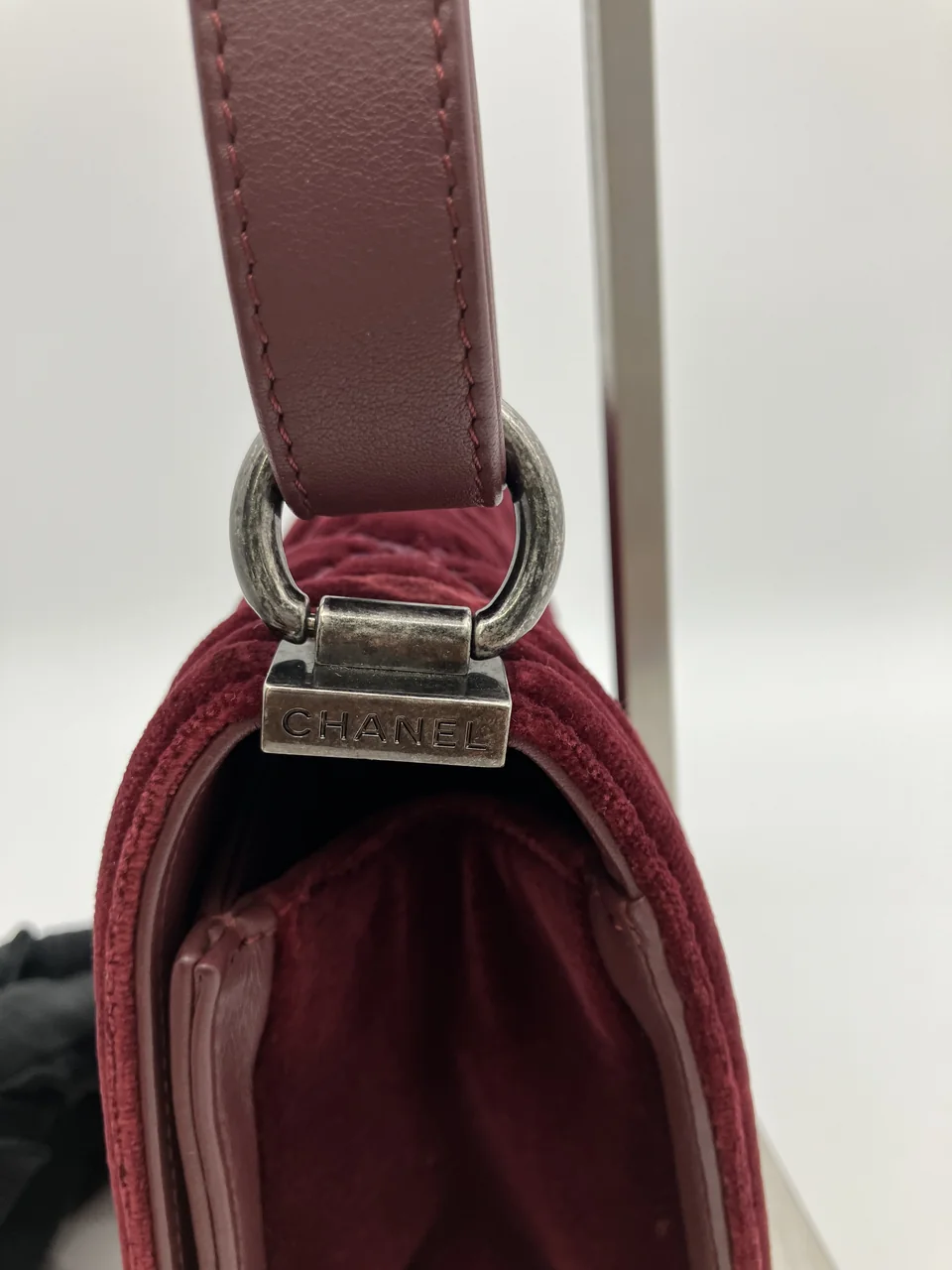 CHANEL MATELASSE WILD STITCH LE BOY (19 SERIAL CODE) view 10