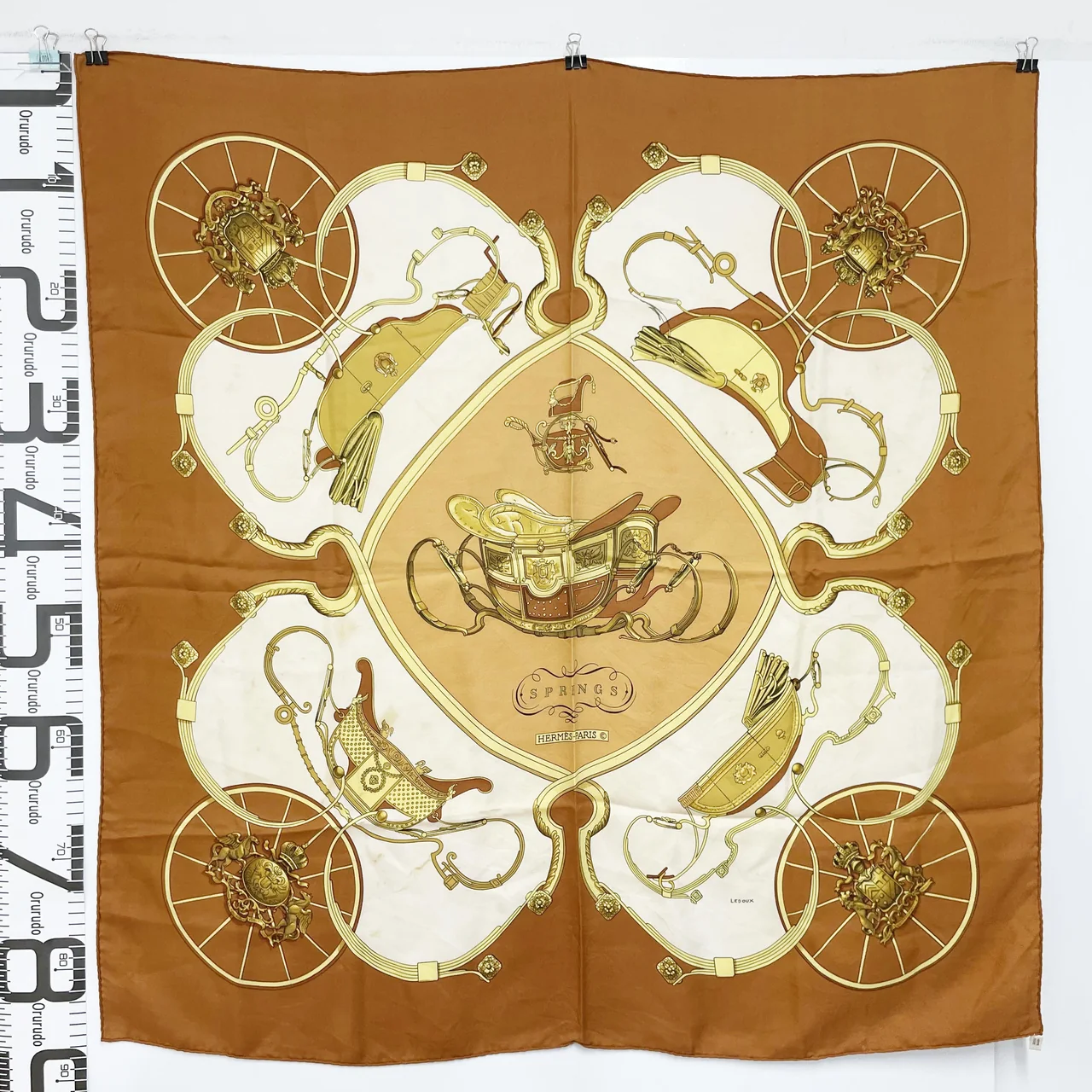 HERMES SCARF