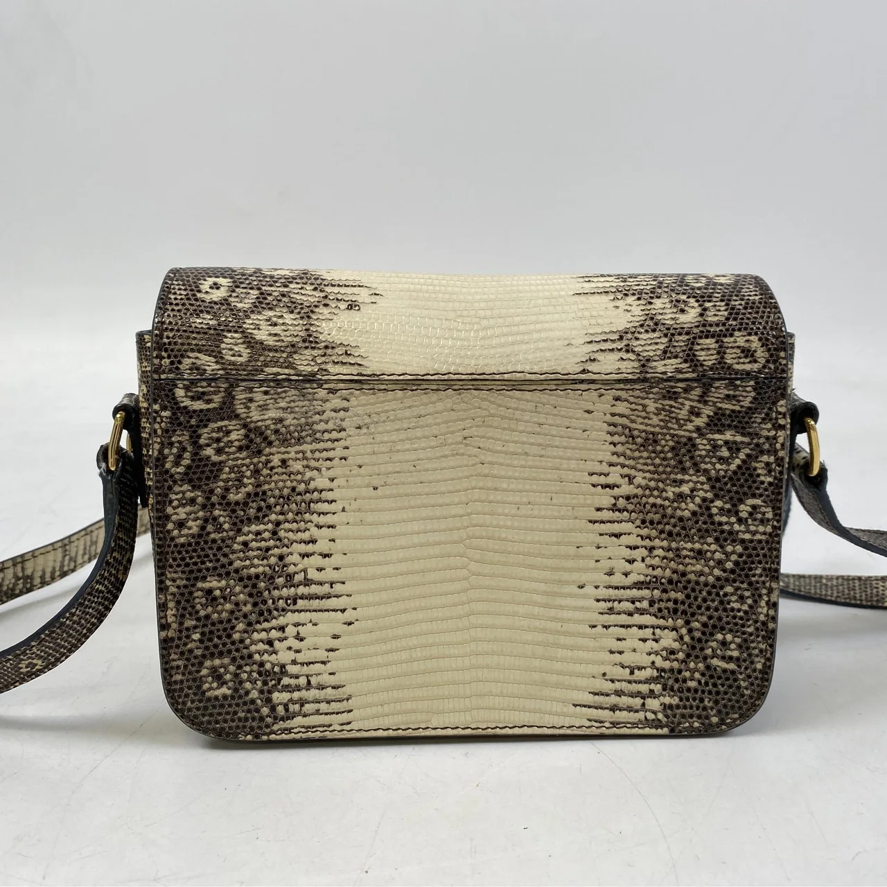 CELINE LIZARD TEEN TRIOMPHE SHOULDER BAG view 21