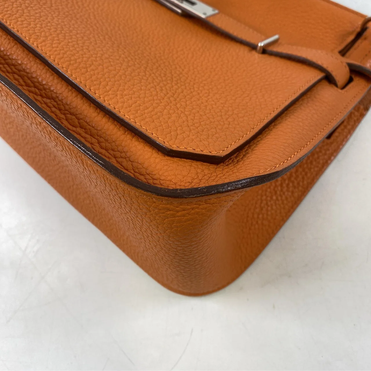 HERMES JYPSIERE 28 (TAURILLON, □N STAMP) view 12