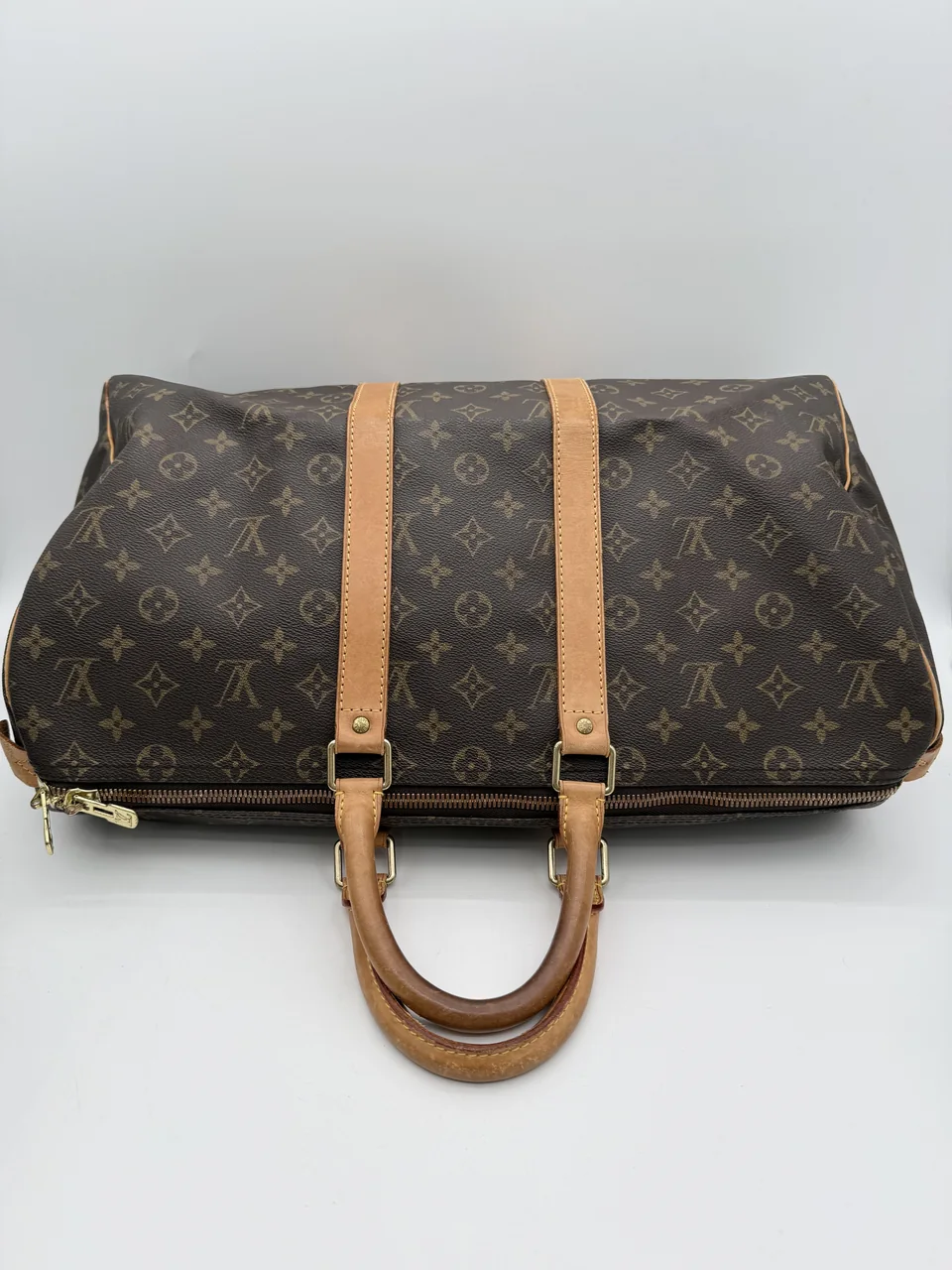 LV MONOGRAM KEEPALL 45 view 6