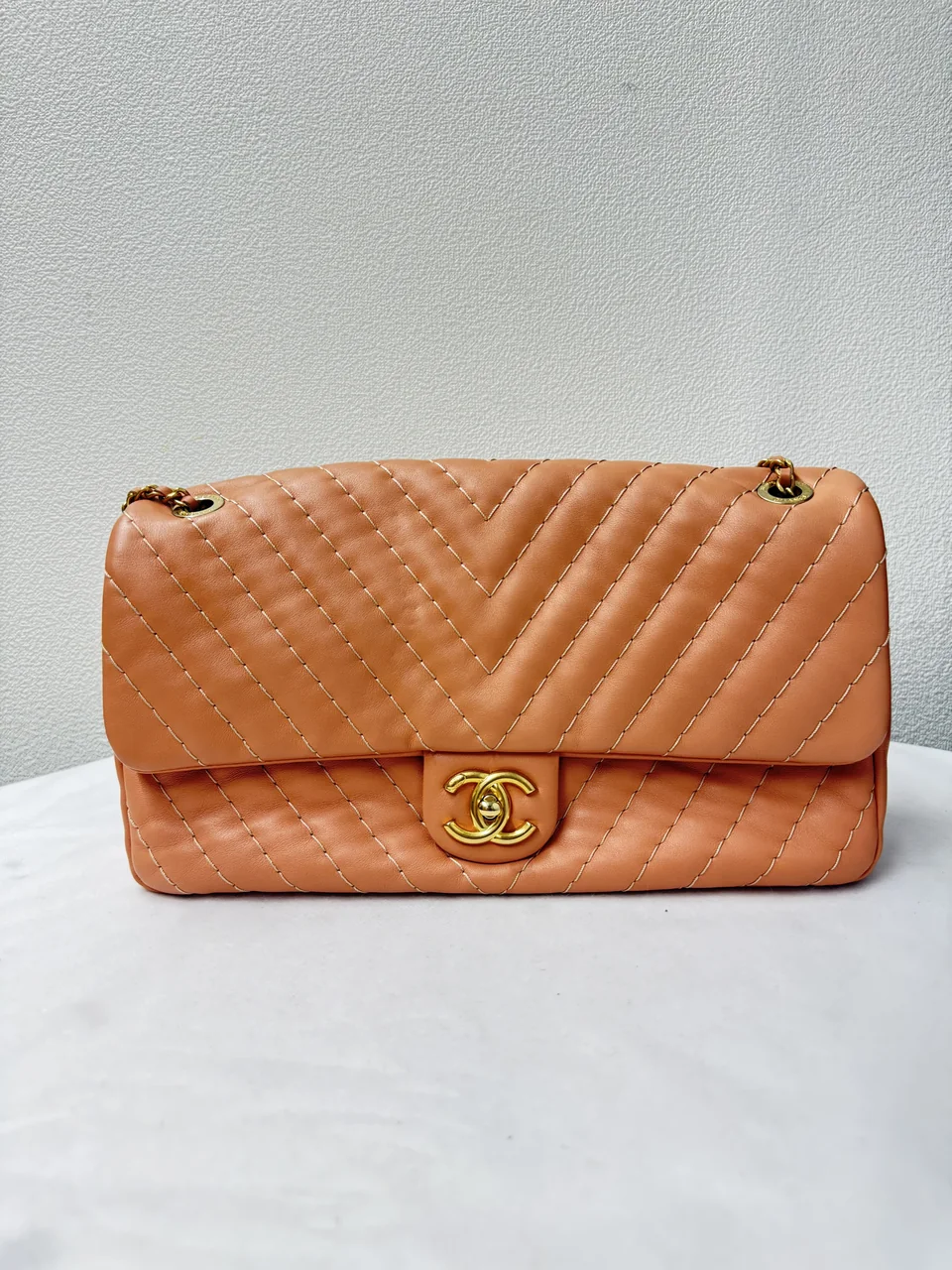 CHANEL CHEVRON 31 SINGLE FLAP