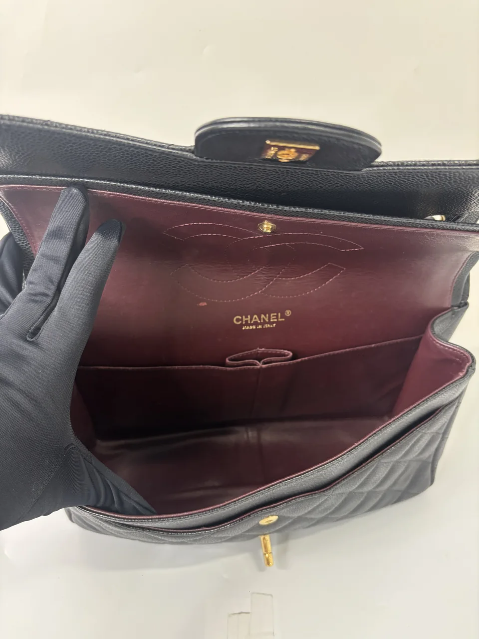 CHANEL CAVIAR DECA MATELASSE 30 (19 SERIAL CODE) view 8