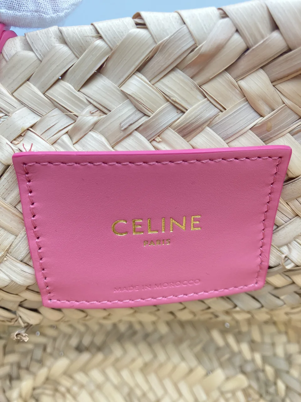 LOEWE BASKET BAG view 14