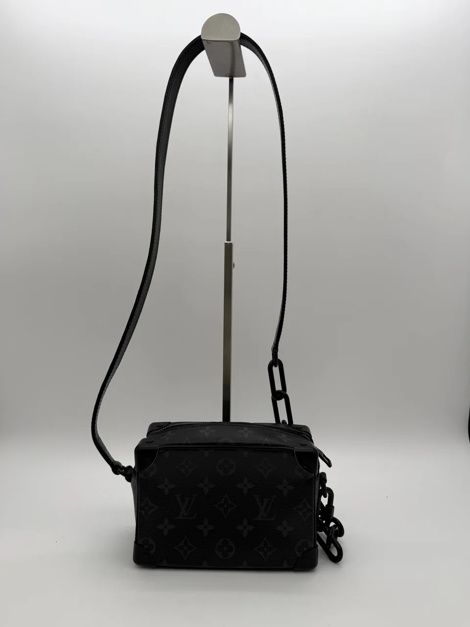 LV MONOGRAM ECLIPSE MINI SOFT TRUNK hover
