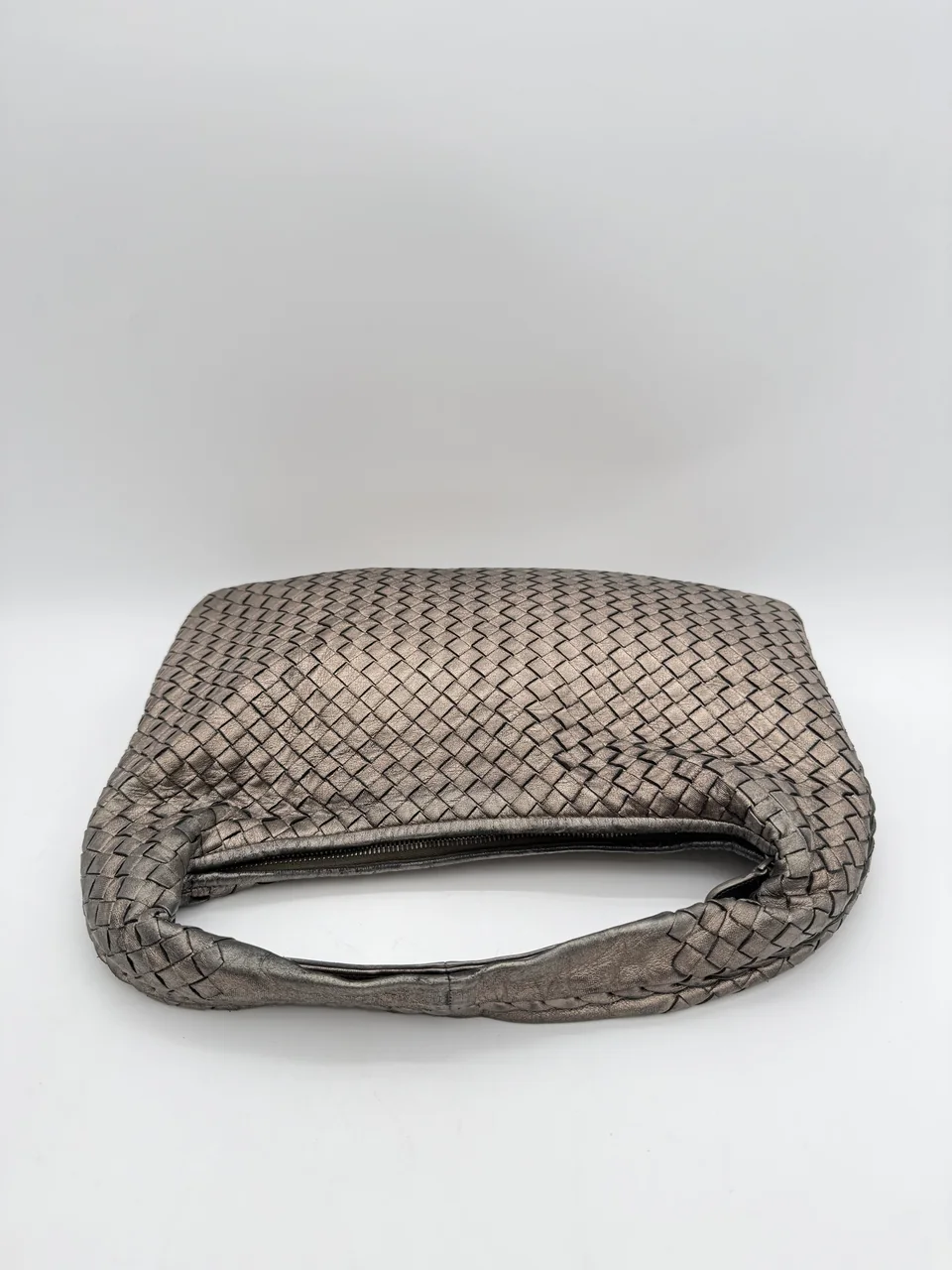 BOTTEGA VENETA INTRECCIATO HOBO (GOLD) view 8